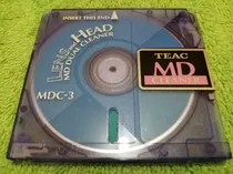 Comprar Eam Mdc-3 Cleaner Teac Mini Disc Limpiador De Lentes Opticos