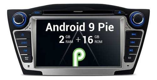 Android 9.0 Estereo Hyundai Ix35 Gps Wifi Car Play Bluetooth