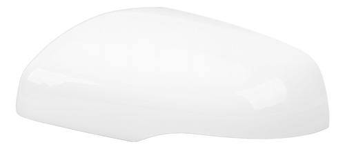 Funda Retrovisor Blanca Impermeable Con Tapa Retrovisor Para