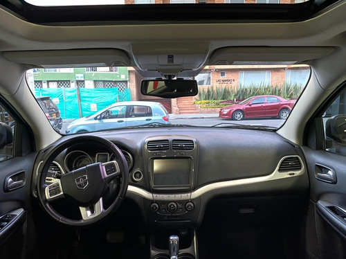 Dodge Journey Sxt 2012 3.600 7 Psj Sunroof F.e.