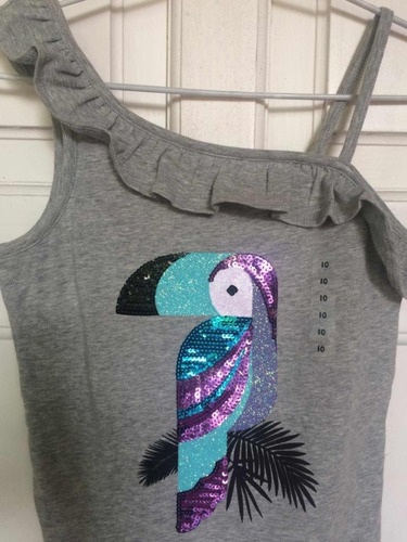 Remera Justice Nueva Nena Niña Brilló Usa