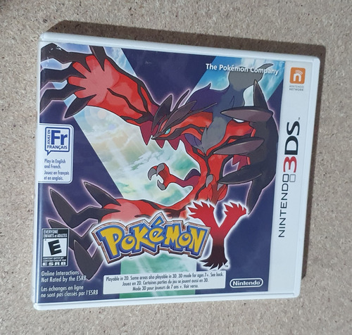 Pokémon Y 3ds 