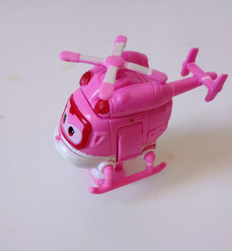 Helicóptero Dizzy - Super Wings Transformers - Usado (Usado)