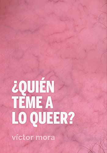 Libro ¿quién Teme A Lo Queer? De Mora Víctor Continta Me Tie