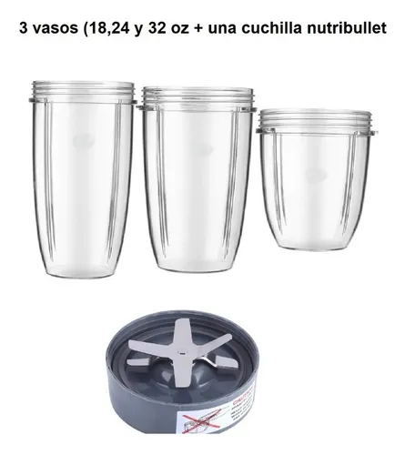 Vaso para nutribullet mercado libre hotsell