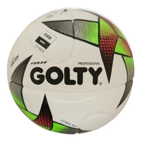 Balón Fútbol Campo Golty Forza Professional #5 R99