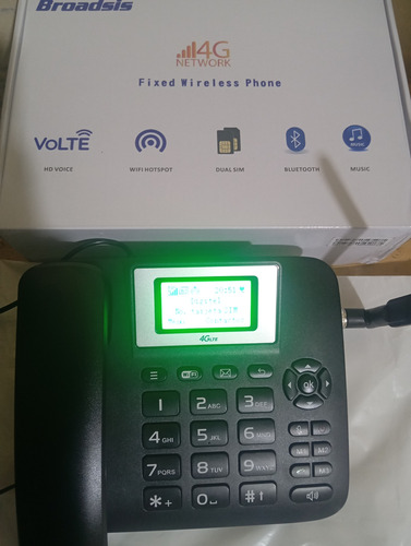 Router 4g + Telefono Local 4g Movistar Digitel Movilnet