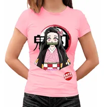 Comprar Polo Anime Demon Slayer Kimetsu No Yaiba Nezuko 2