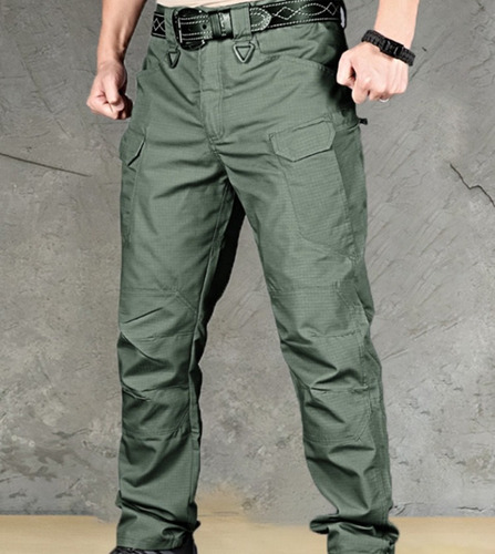 Pantalones Cargo Tácticos Fat Para Hombre, Talla 6xl