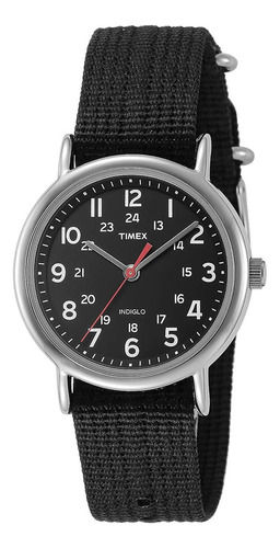 Reloj Timex Unisex Weekender 38mm Negro