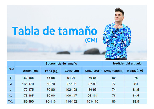 Sudadera Con Capucha Con Protección Solar Para Hombre, Camis