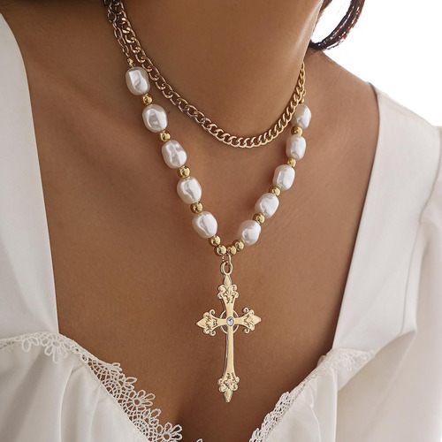 Collares En Capas Yuruyi Para Mujer. Gargantilla Ajustable A