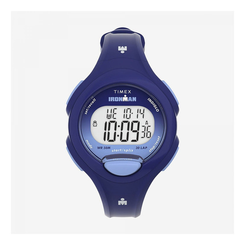 Reloj Para Mujer Timex Ironman Tw5m55400 Azul