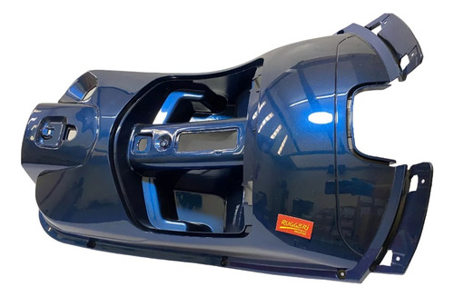 Interior Cubre Pierna Zanella Styler Exclusive G2 - Azul