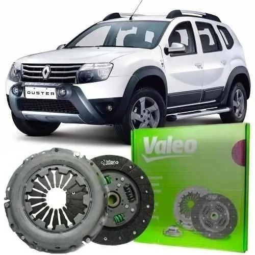 Kit Embreagem Megane E Duster 1.6 16v Acima 2006,, Valeo