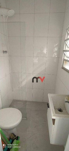 Imagem 4 de 9 de Apartamento À Venda, 43 M² Por R$ 140.000,00 - Tupi - Praia Grande/sp - Ap1291