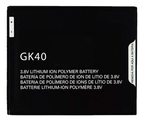 Bateira Para Moto G5 Xt1672 Xt1671 E4 Normal Gk40 Nova + Nf