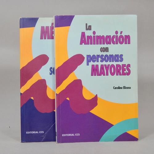 2 Libros De Animación: Personas Mayores Y Sociocultural Ab5