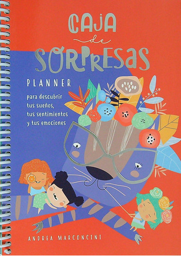Imagen 2 de 2 de Libro Planner - Caja De Sorpresas - Andrea Marconcini, De Andrea Marconcini. Editorial Beascoa, Tapa Blanda En Español, 2022