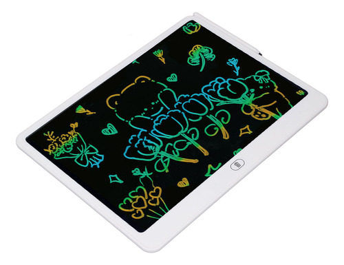 Tableta De Escritura Lcd De 16 Pulgadas Para Niños, Borrable