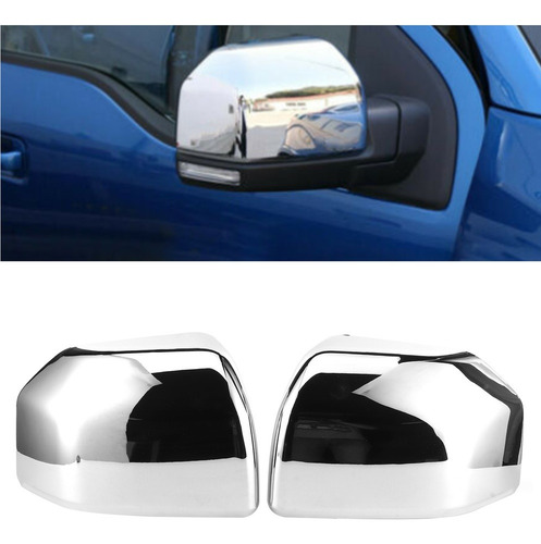A Cubierta De Retrovisor Para Ford F150 2015-20