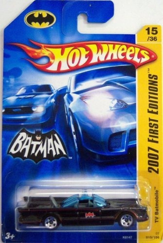 Mattel Hot Wheels 2007 Nuevos Modelos 1966 Tv Series