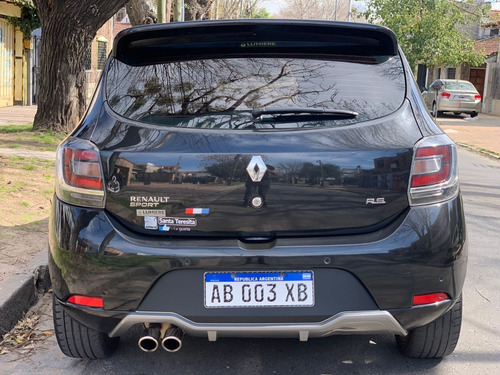Imagen 5 de 14 de Renault Sandero Rs