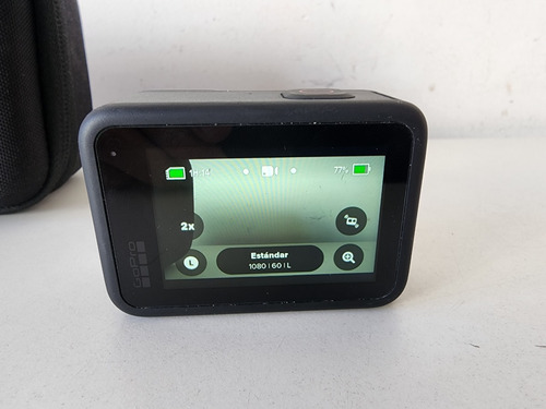 Imagen 5 de 10 de Cámara Gopro Hero 9 Black Con Funda, Cable Y Accesorios