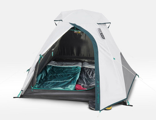 Barraca De Trilha Arpenaz 2 Fresh & Black | 2 Pessoas