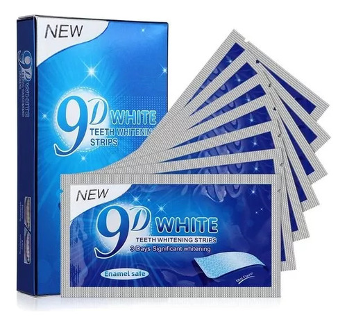 Tiras Blanqueadoras Advanced Teeth Whitening Strips 28 Unid.