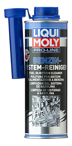 Tratamiento Limpiador Sistema Inyección Gasolina Liqui Moly