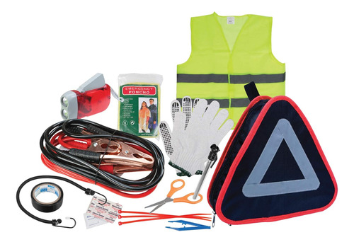 Kit De Emergencia En Carretera  W1557, 11 Piezas De 11 Pieza