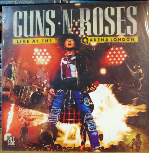 Lp Vinil Guns N' Roses Live At The O2 Arena London Novo