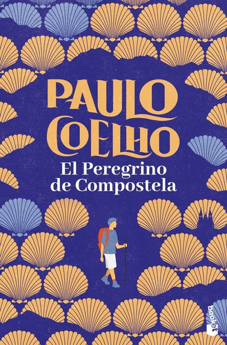 EL PEREGRINO DE COMPOSTELA (DIARIO DE UN MAGO), de Paulo Coelho. Editorial Booket, tapa blanda en español