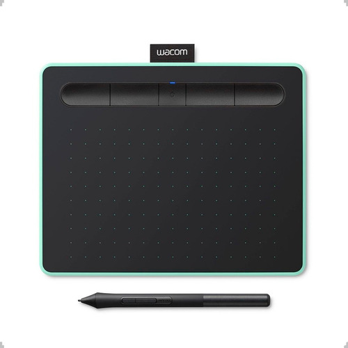 Tableta gráfica Wacom Intuos S CTL-4100WL con Bluetooth pistachio green