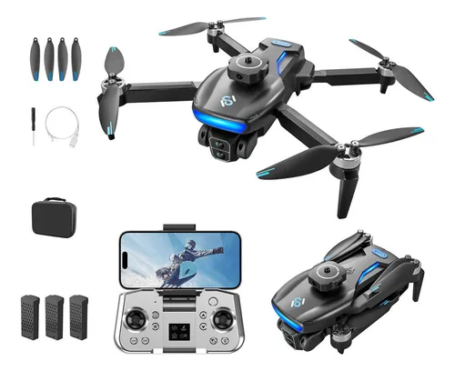 Wu Mini Drones Profesionales Baratos Con Cámara 8k Gps Fpv