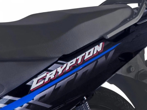 Imagen 9 de 25 de Yamaha New Crypton 110 0km El Mejor Precio De Contado !!!