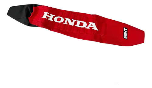 Funda De Asiento Honda New Wave Next Antideslizante Roja