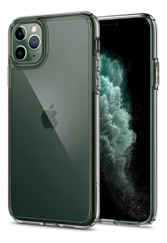 Funda iPhone 11 Pro Max Spigen Ultra Hybrid Crystal Clear