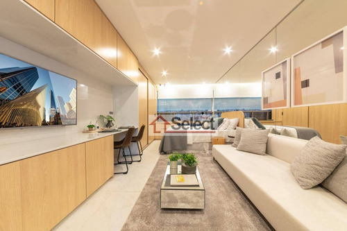 Imagem 1 de 8 de Studio Com 1 Dormitório À Venda, 74 M² Por R$ 1.113.694,00 - V Mariana - São Paulo/sp - St0096