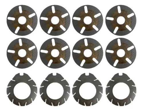 comprar Disco Freio Trator Massey Ferguson 4265u002F4275u002F4283u002F4290 - Kit
