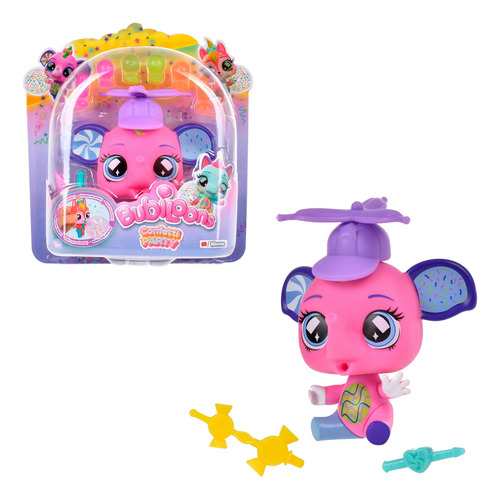 Figura Bubiloons Con Globos Y Accesorios - Joy