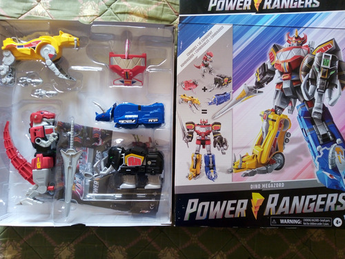 Power Rangers - Figura Megazord - Hasbro (Usado)