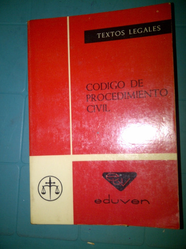 Libro Codigo De Procedimiento Civil