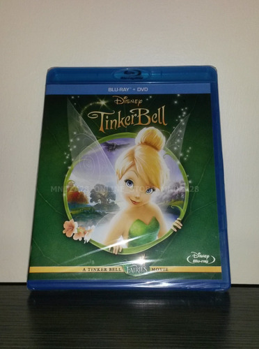 Tinker Bell (campanilla) Película Blu-ray Original (a)