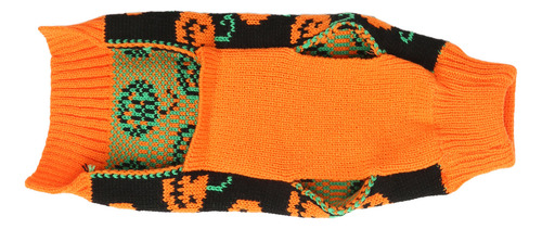 Ropa De Invierno Para Perro, Suéter De Halloween, Con Forma