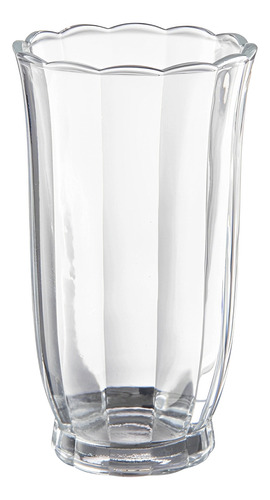 Jogo De 6 Copos Alto Peach Em Vidro Long Drink 350ml Cor Translúcido