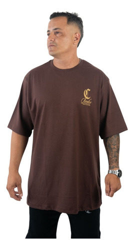 Remera Oversize Hombre Urbana Remeron Gym Xl Real