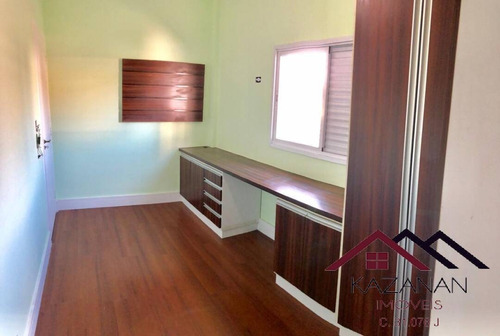 Casa 4 Dorm(2 Suites) - Garagem 3 Carros - Reformada -vila Valença - Sv - 4197