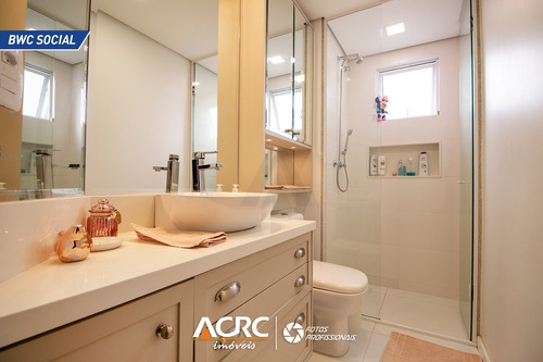 Imagem 13 de 21 de Acrc Imóveis - Apartamento Mobiliado Com Linda Vista Para Venda No Bairro Velha - Ap03842 - 68501356